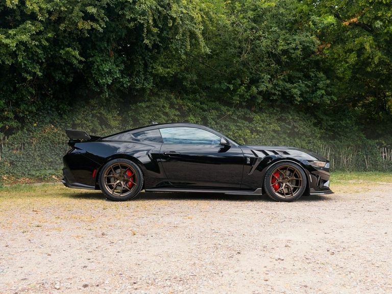 Ford Mustang Dark Horse Cs800dh Black #3