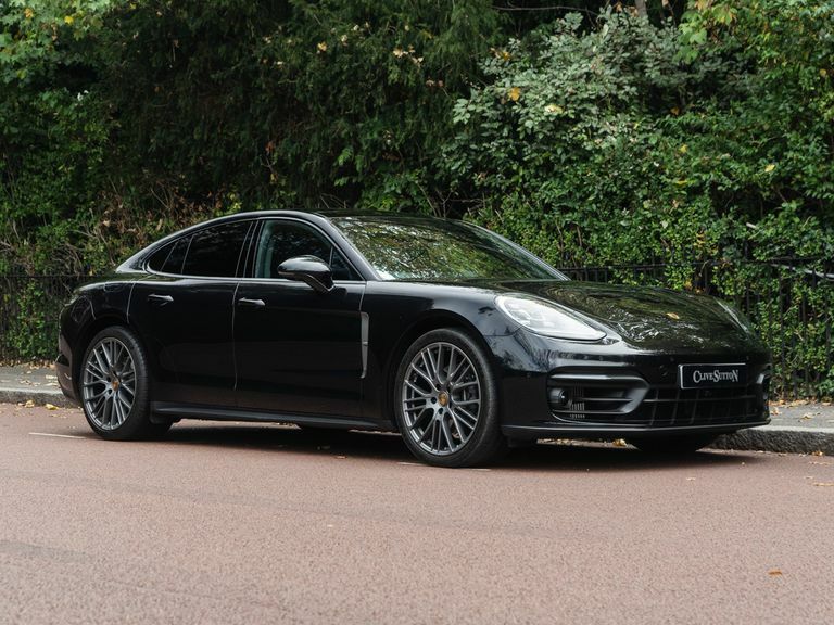 Porsche Panamera 2.9 V6 4 Platinum Edition Pdk Black