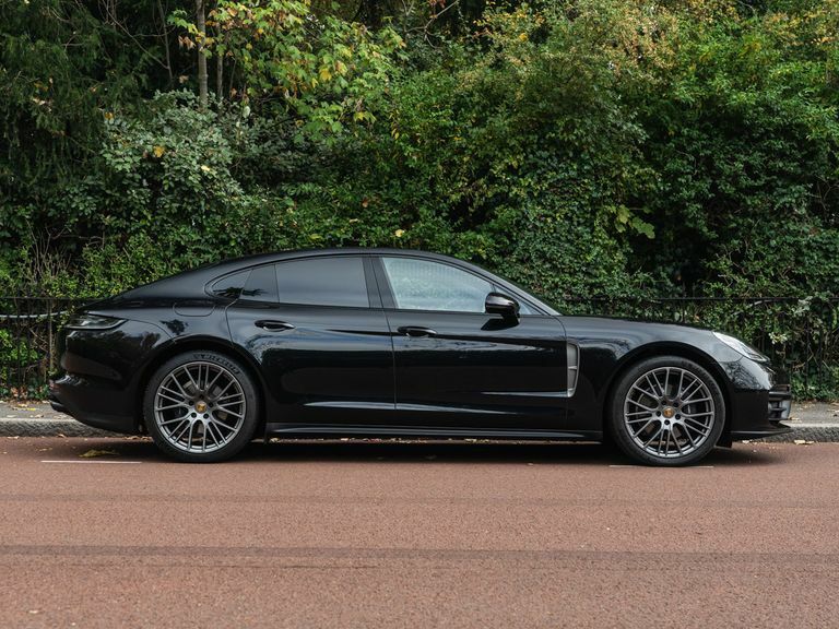 Porsche Panamera 2.9 V6 4 Platinum Edition Pdk Black #3
