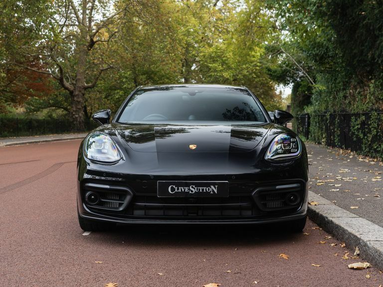Porsche Panamera 2.9 V6 4 Platinum Edition Pdk Black #2