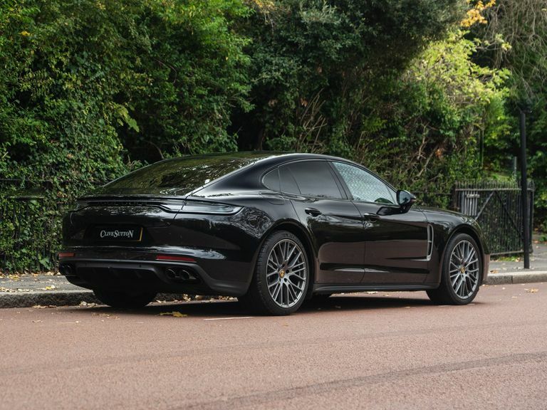 Porsche Panamera 2.9 V6 4 Platinum Edition Pdk Black #4