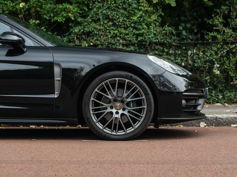 Porsche Panamera 2.9 V6 4 Platinum Edition Pdk Black #6