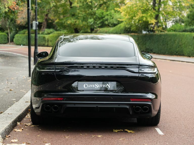 Porsche Panamera 2.9 V6 4 Platinum Edition Pdk Black #5