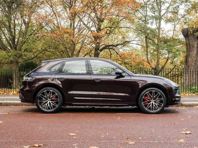Porsche Macan 2.9T V6 Gts Pdk 4Wd Euro 6 Ss WG73OCY Red #3