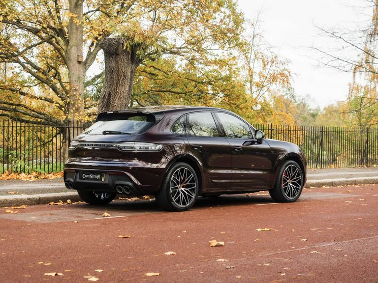 Porsche Macan 2.9T V6 Gts Pdk 4Wd Euro 6 Ss WG73OCY Red #4