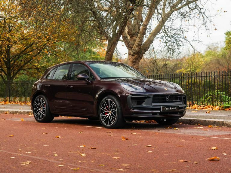 Porsche Macan 2.9T V6 Gts Pdk 4Wd Euro 6 Ss Red
