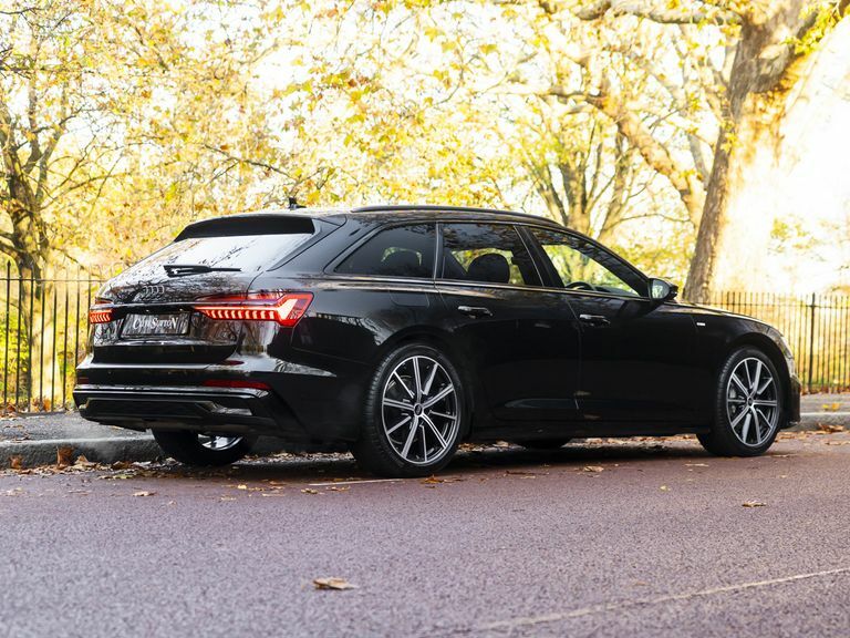Audi A6 40 Tfsi Black Edition S Tronic Black #4