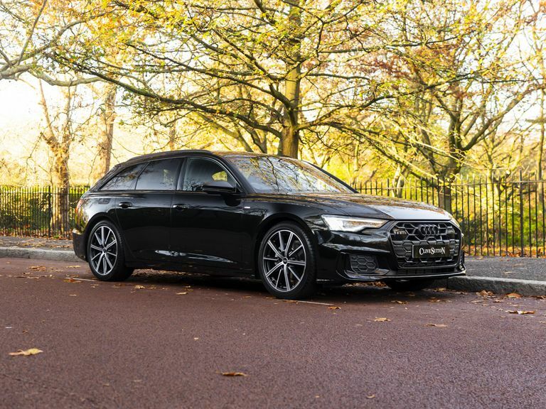 Audi A6 40 Tfsi Black Edition S Tronic Black