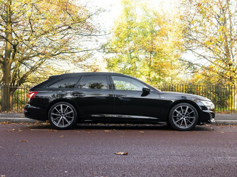 Audi A6 40 Tfsi Black Edition S Tronic Black #3