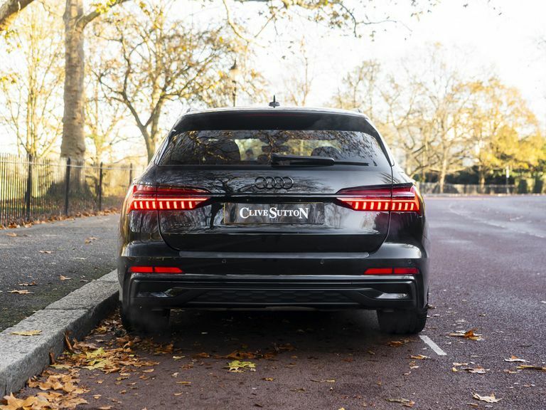 Audi A6 40 Tfsi Black Edition S Tronic Black #5