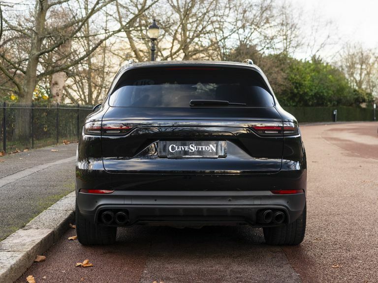 Porsche Cayenne 3.0 V6 E-hybrid 17.9Kwh Platinum Edition Tiptronic Black #5