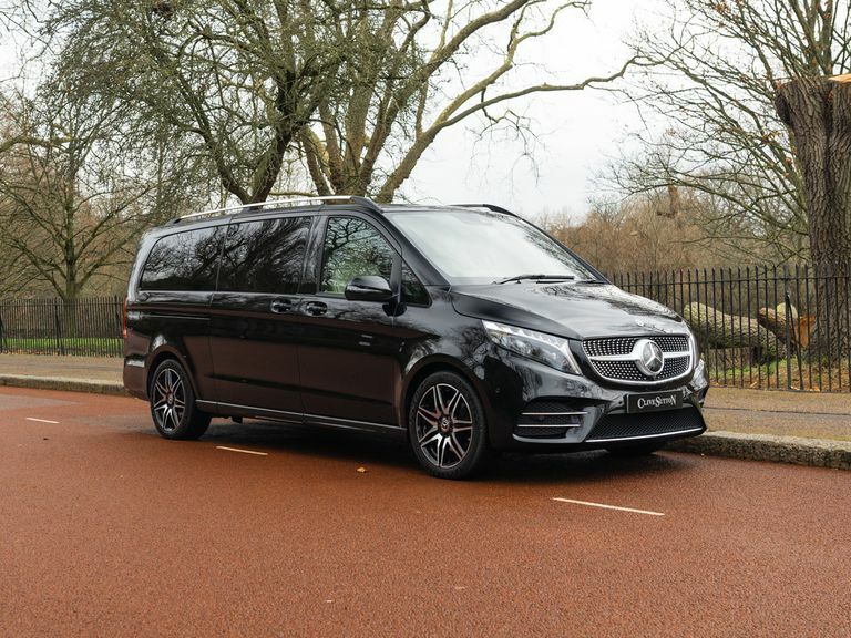 Mercedes-Benz V Class 2.0 V300d Amg Line G-tronic Ss 8 Seat Xlwb Black