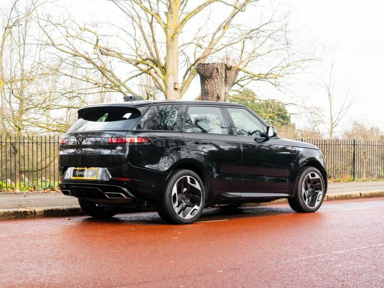 Land Rover Range Rover Sport 3.0 P440e Dynamic Se WU23BWH Black #4