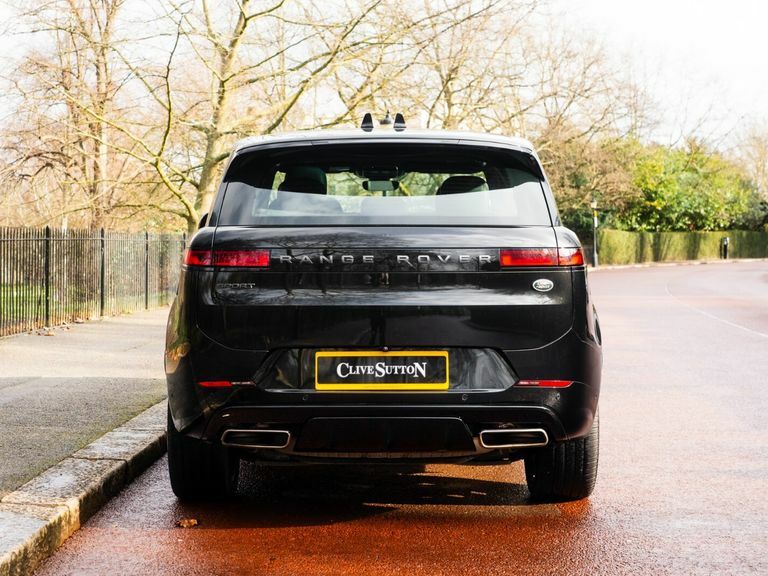 Land Rover Range Rover Sport 3.0 P440e Dynamic Se WU23BWH Black #5