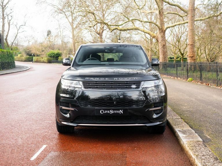 Land Rover Range Rover Sport 3.0 P440e Dynamic Se WU23BWH Black #2
