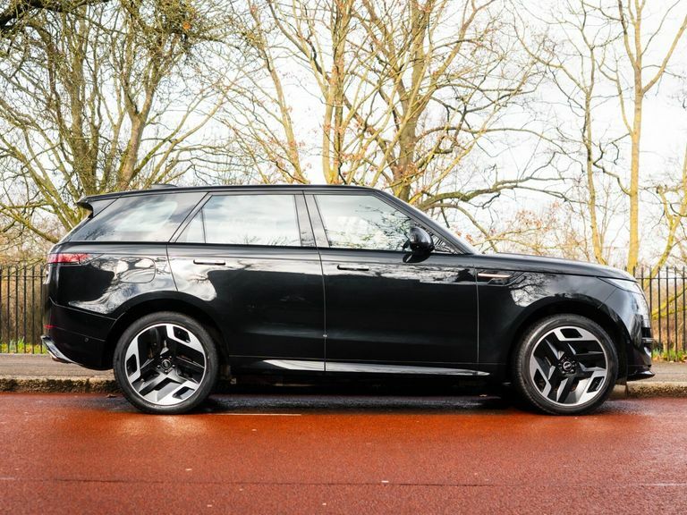 Land Rover Range Rover Sport 3.0 P440e Dynamic Se WU23BWH Black #3