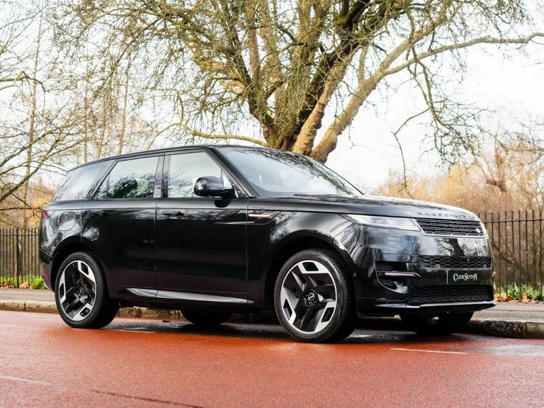 Land Rover Range Rover Sport 3.0 P440e Dynamic Se Black