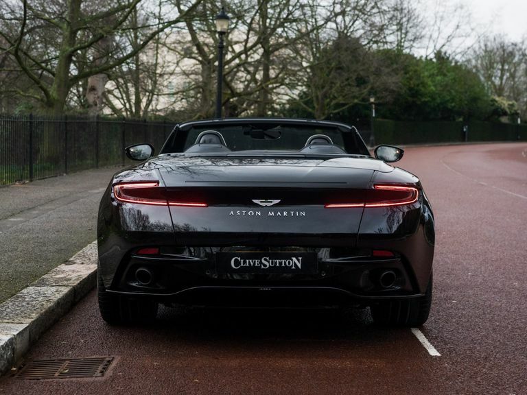 Aston Martin DB11 V8 528 Volante Touchtronic Black #5