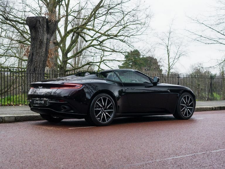 Aston Martin DB11 V8 528 Volante Touchtronic Black #4