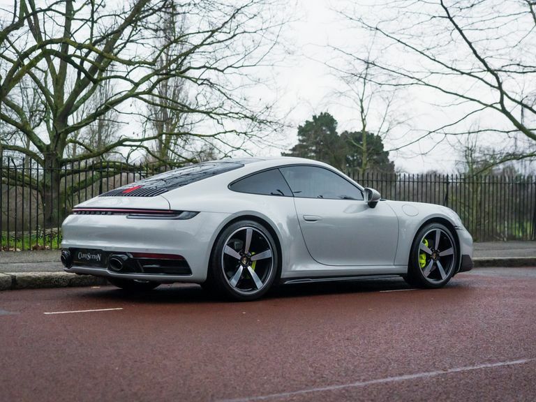 Porsche 911 2dr Pdk SM69OZP Grey #4