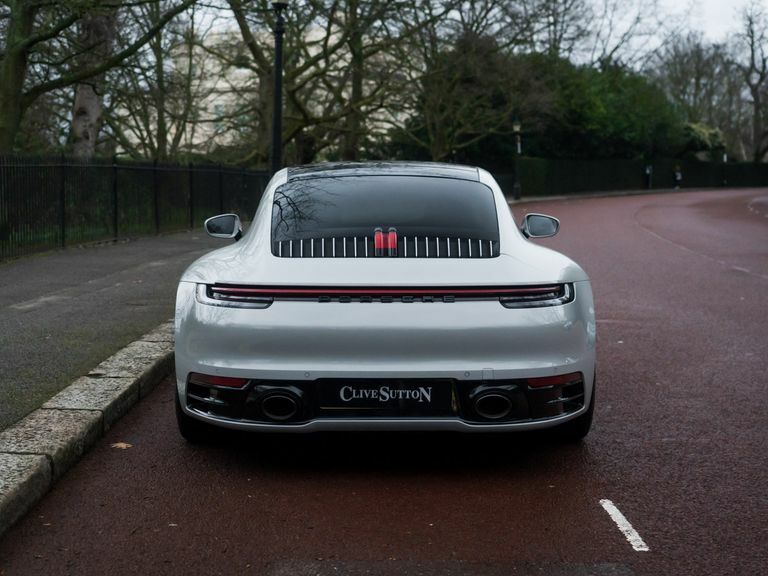 Porsche 911 2dr Pdk SM69OZP Grey #5