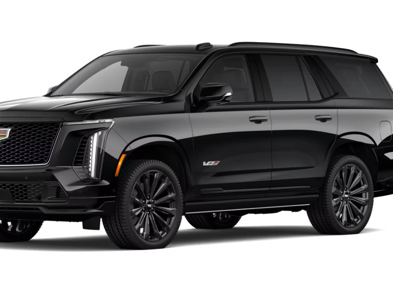 Cadillac Escalade Suv Black #5