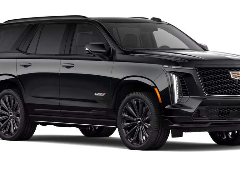 Cadillac Escalade Suv Black #4