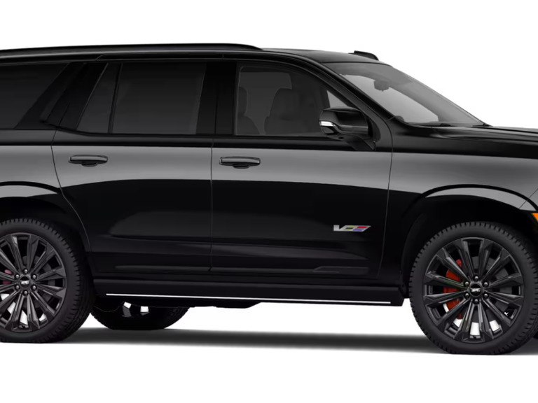Cadillac Escalade Suv Black #6