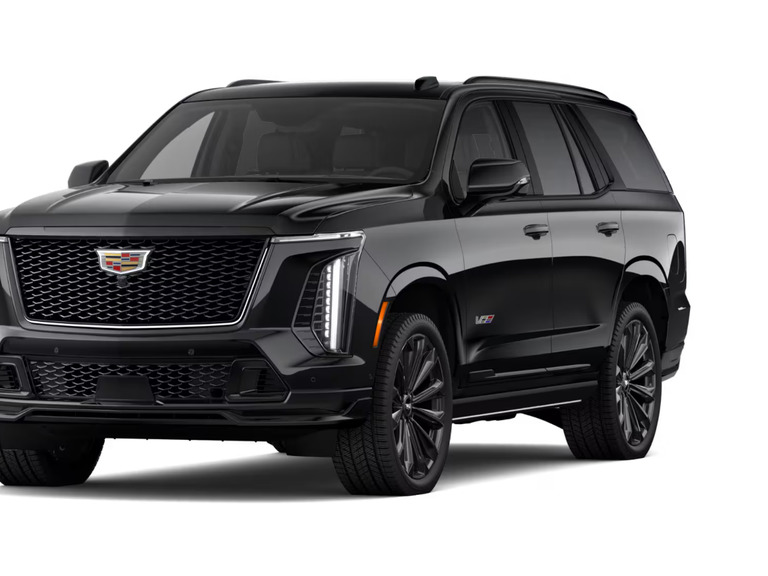 Cadillac Escalade Suv Black #3