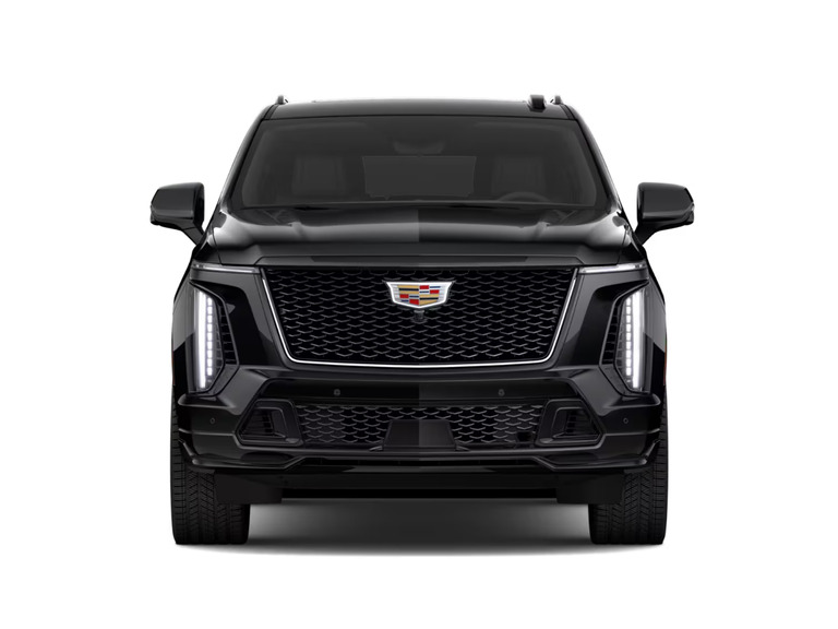 Cadillac Escalade Suv Black #2