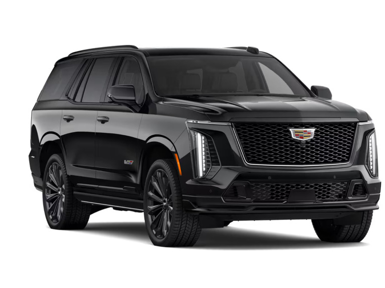 Cadillac Escalade Suv Black