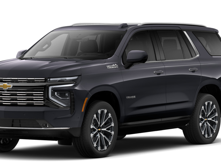 Chevrolet Tahoe Suv Black