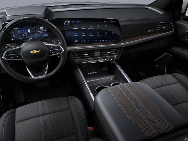 Chevrolet Tahoe Suv Black #5