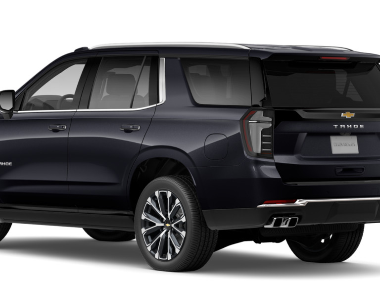 Chevrolet Tahoe Suv Black #3