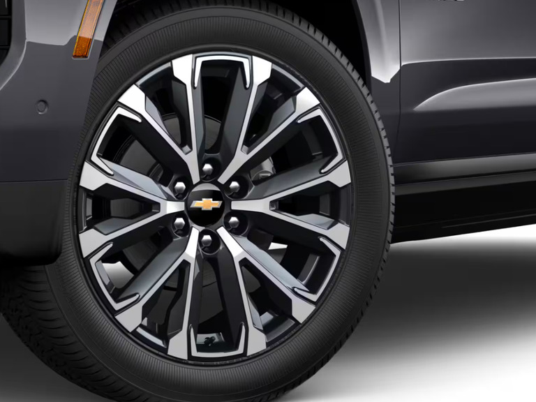 Chevrolet Tahoe Suv Black #4