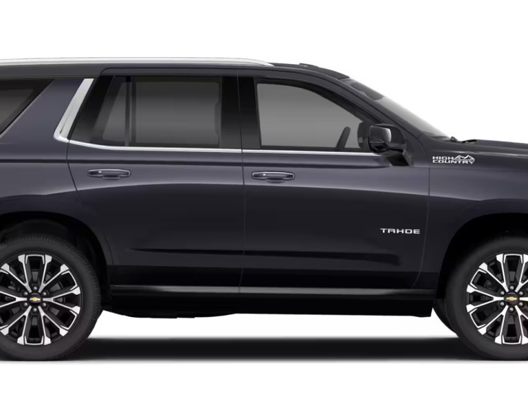 Chevrolet Tahoe Suv Black #2