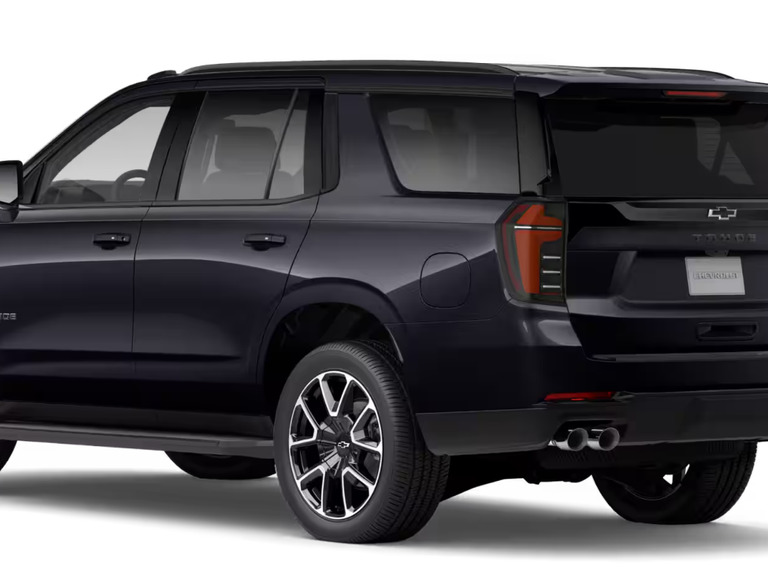 Chevrolet Tahoe Suv TA26RST Black #3