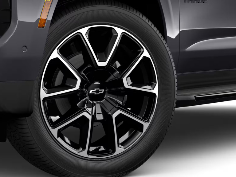 Chevrolet Tahoe Suv TA26RST Black #4