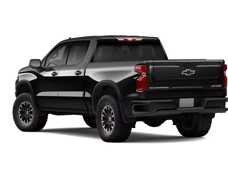 Chevrolet Silverado Pickup CH26ZRR Black #2