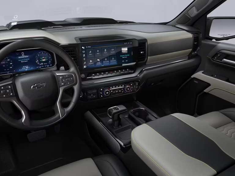 Chevrolet Silverado Pickup CH26ZRR Black #4