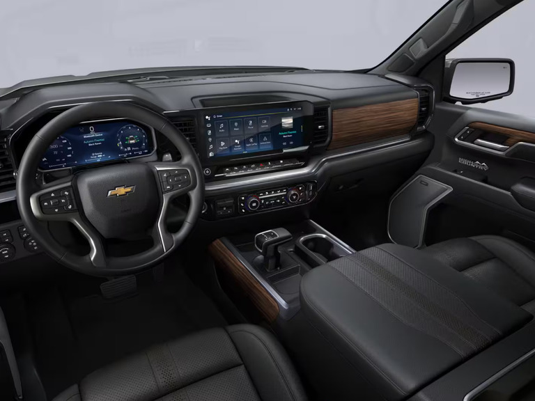 Chevrolet Silverado Pickup Black #5