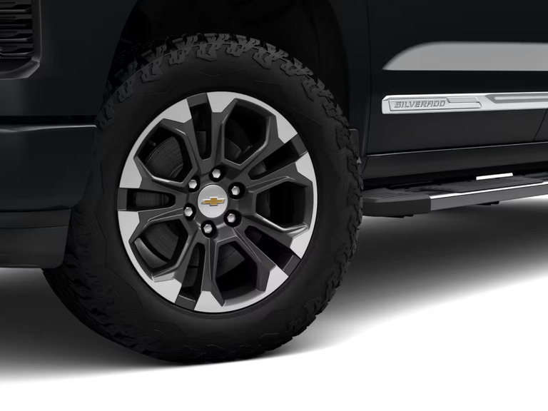Chevrolet Silverado Pickup Black #4
