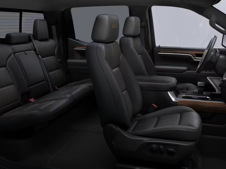 Chevrolet Silverado Pickup Black #6
