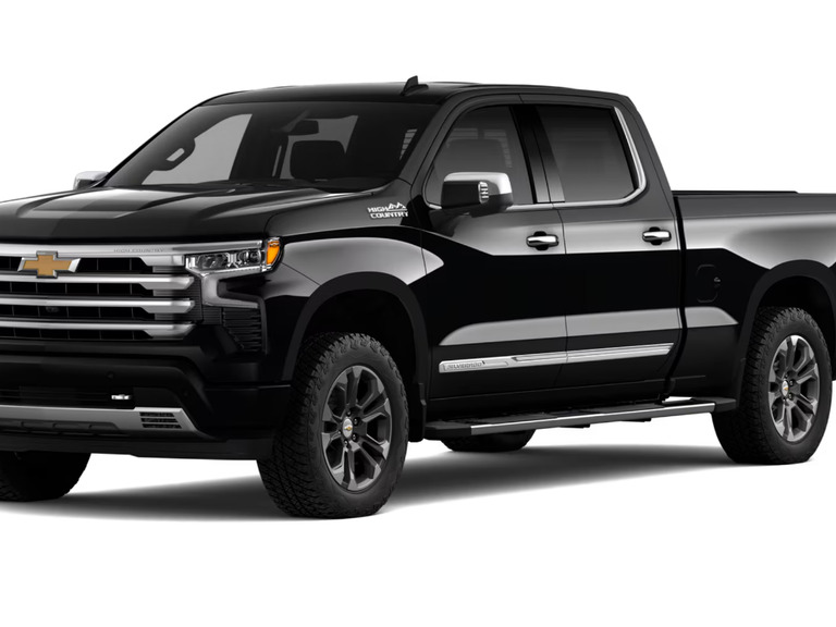Chevrolet Silverado Pickup Black