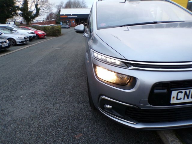 Citroen Grand C4 SpaceTourer 1.2 Puretech Gpf Flair CN68FFX Grey #6