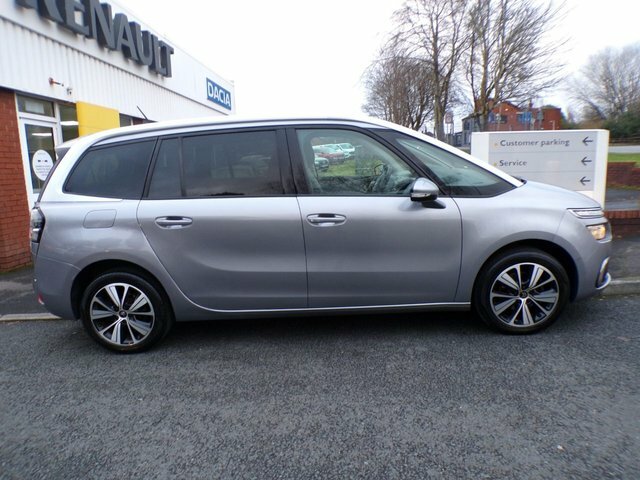 Citroen Grand C4 SpaceTourer 1.2 Puretech Gpf Flair CN68FFX Grey #5
