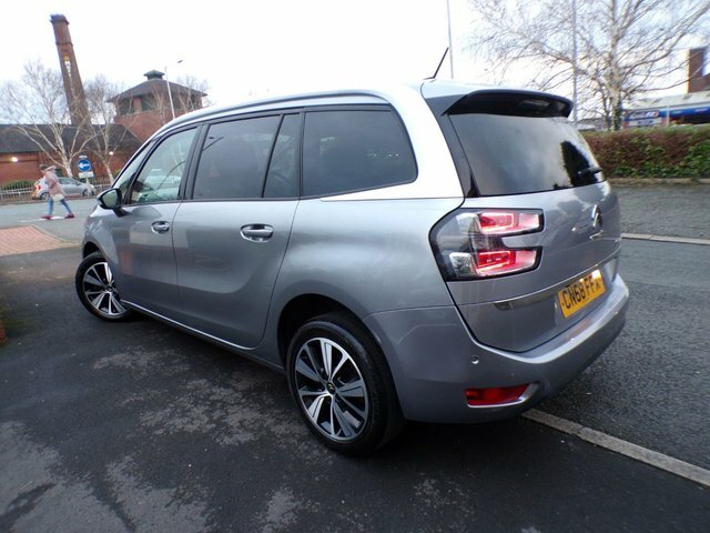 Citroen Grand C4 SpaceTourer 1.2 Puretech Gpf Flair CN68FFX Grey #2