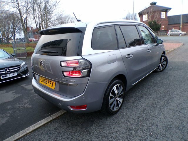 Citroen Grand C4 SpaceTourer 1.2 Puretech Gpf Flair CN68FFX Grey #4