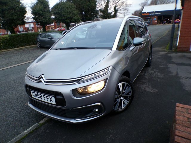 Citroen Grand C4 SpaceTourer 1.2 Puretech Gpf Flair CN68FFX Grey #3