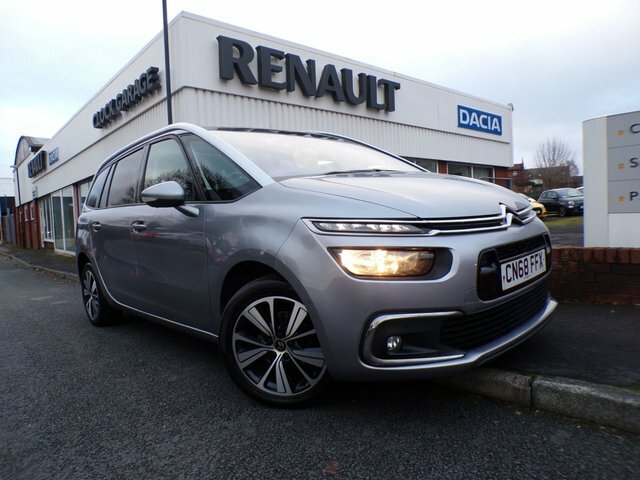 Citroen Grand C4 SpaceTourer 1.2 Puretech Gpf Flair Grey